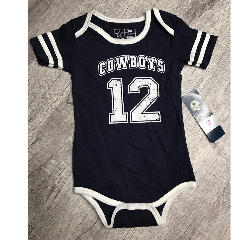 Infant Dallas Cowboys Onesie